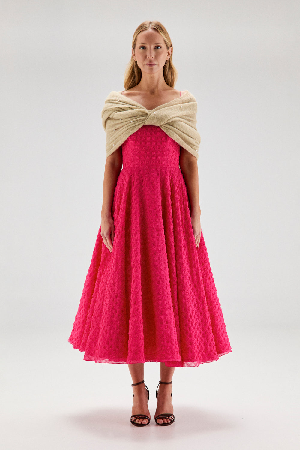 VESTIDO PILAR FUCSIA