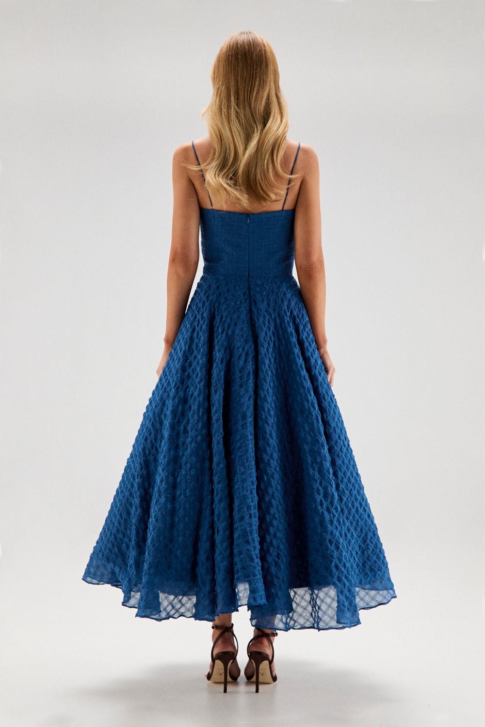 VESTIDO PILAR AZUL