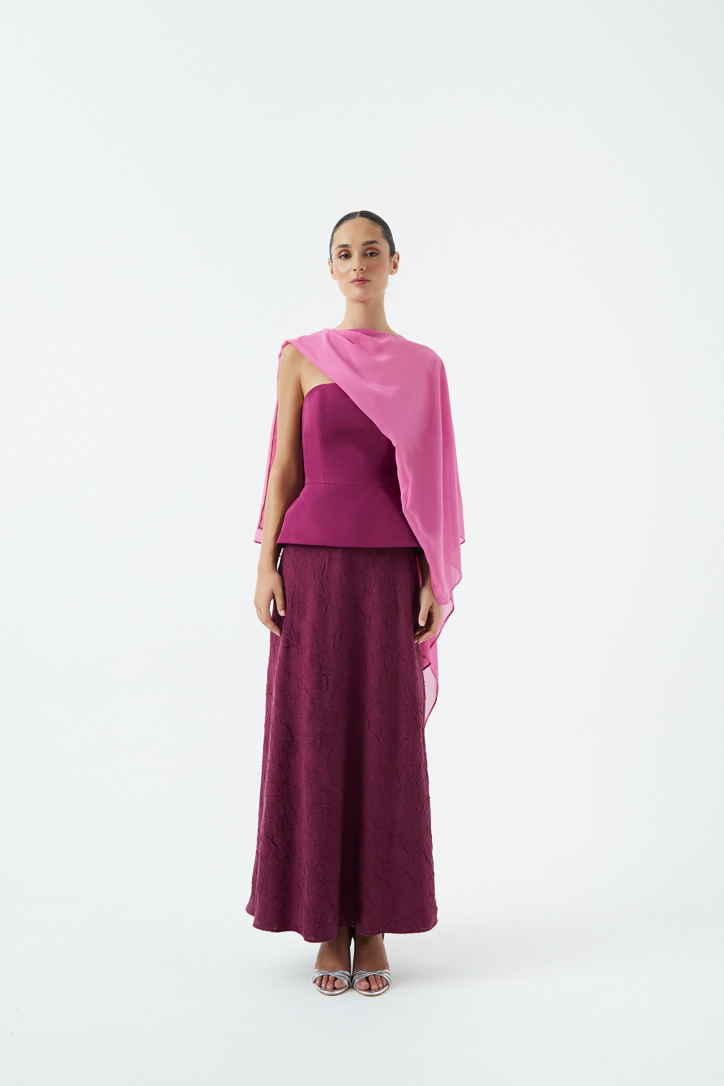 PINK CAPE