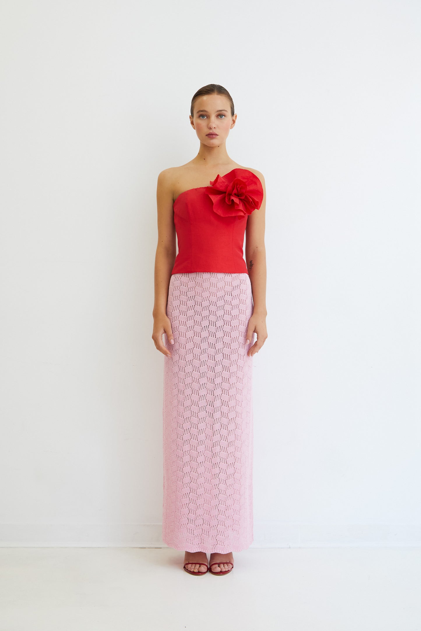 NORA RED TOP