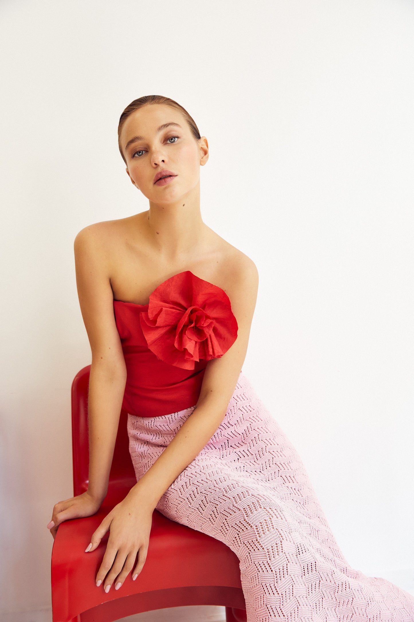 NORA RED TOP