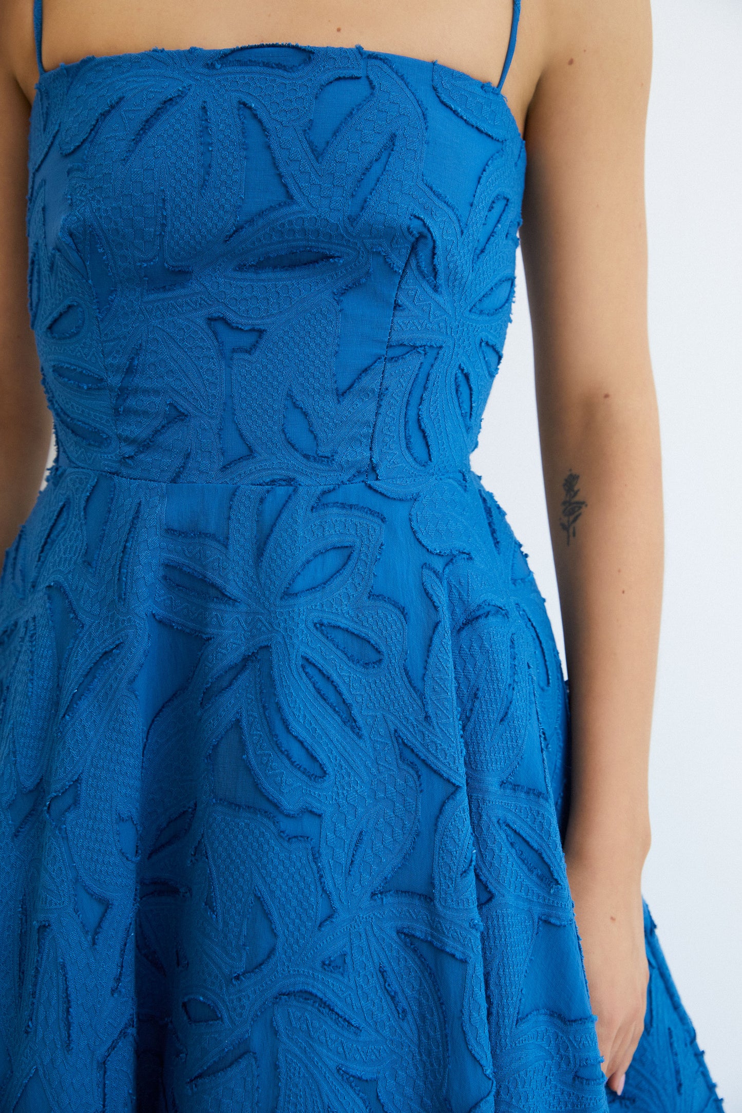 VESTIDO PILAR AZUL