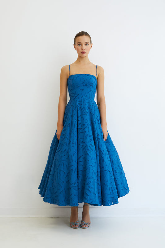 Pilar Blue Dress