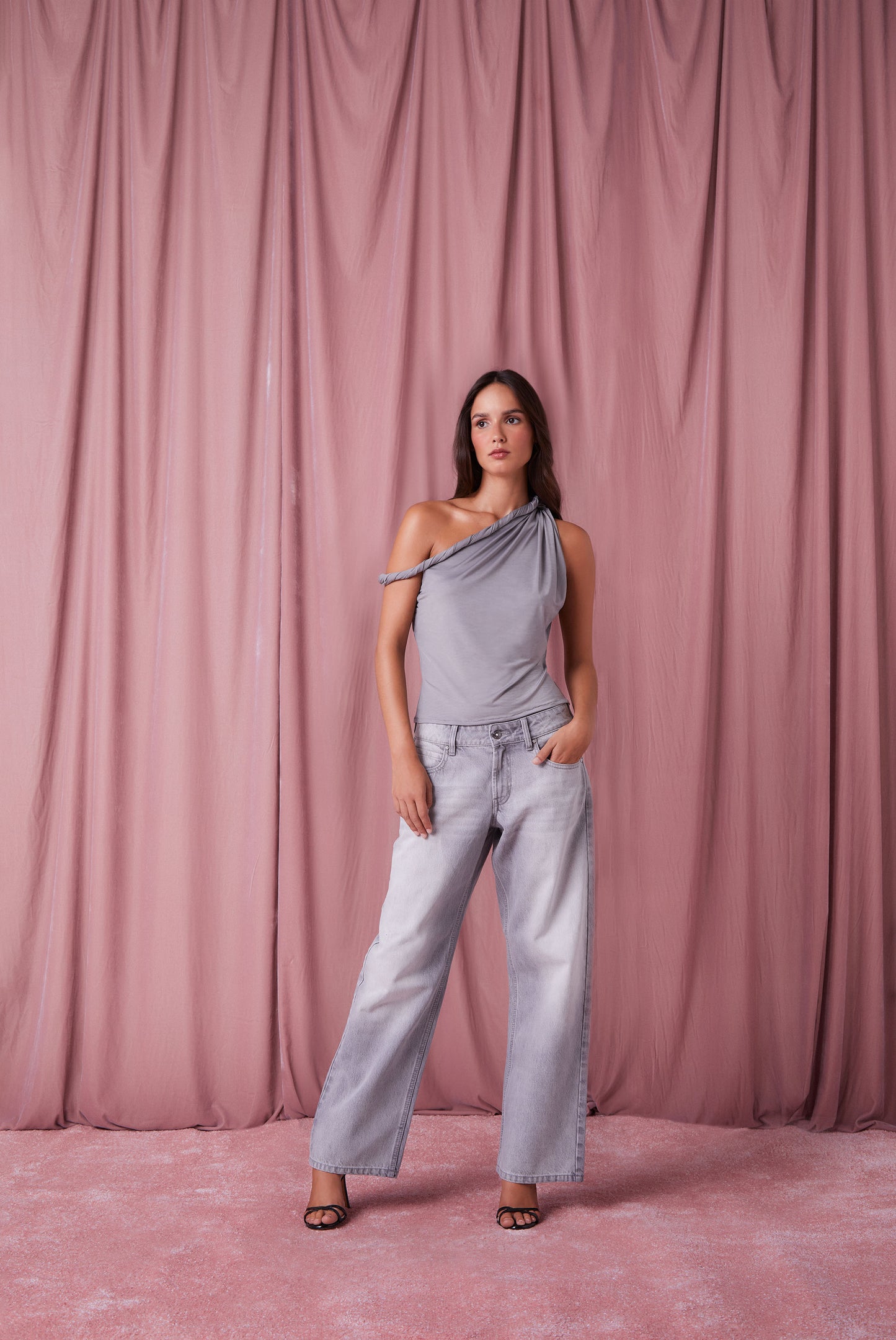 SADE GREY TOP