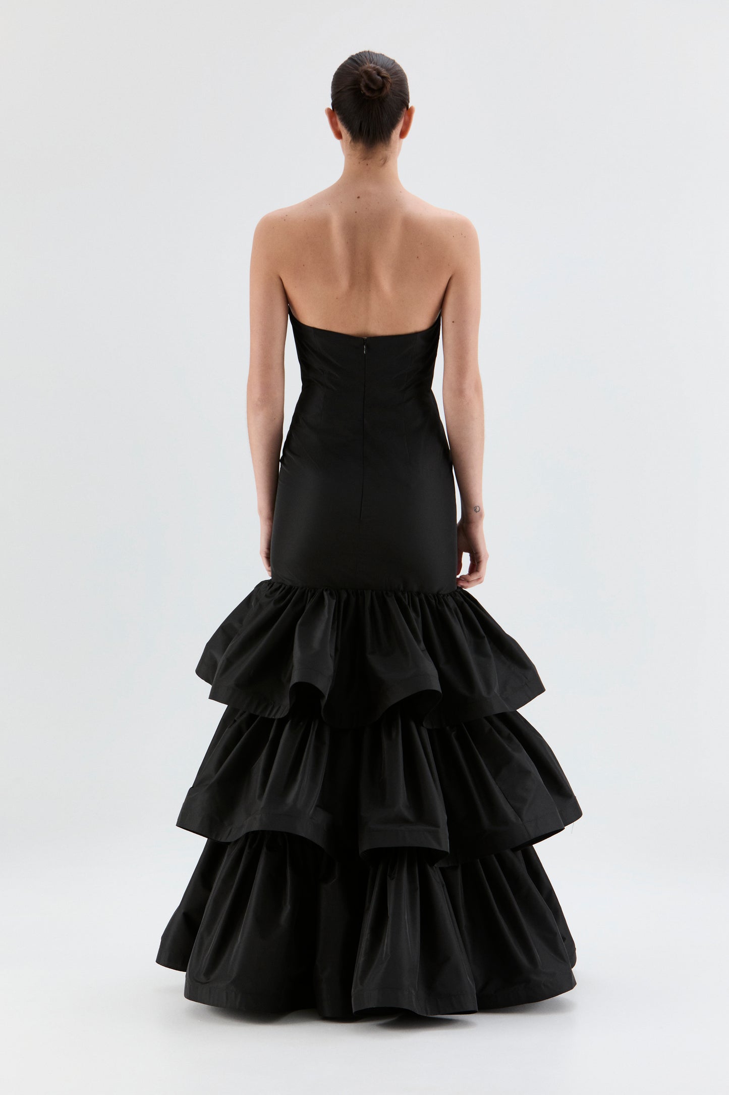 BLACK BALLARIAN DRESS