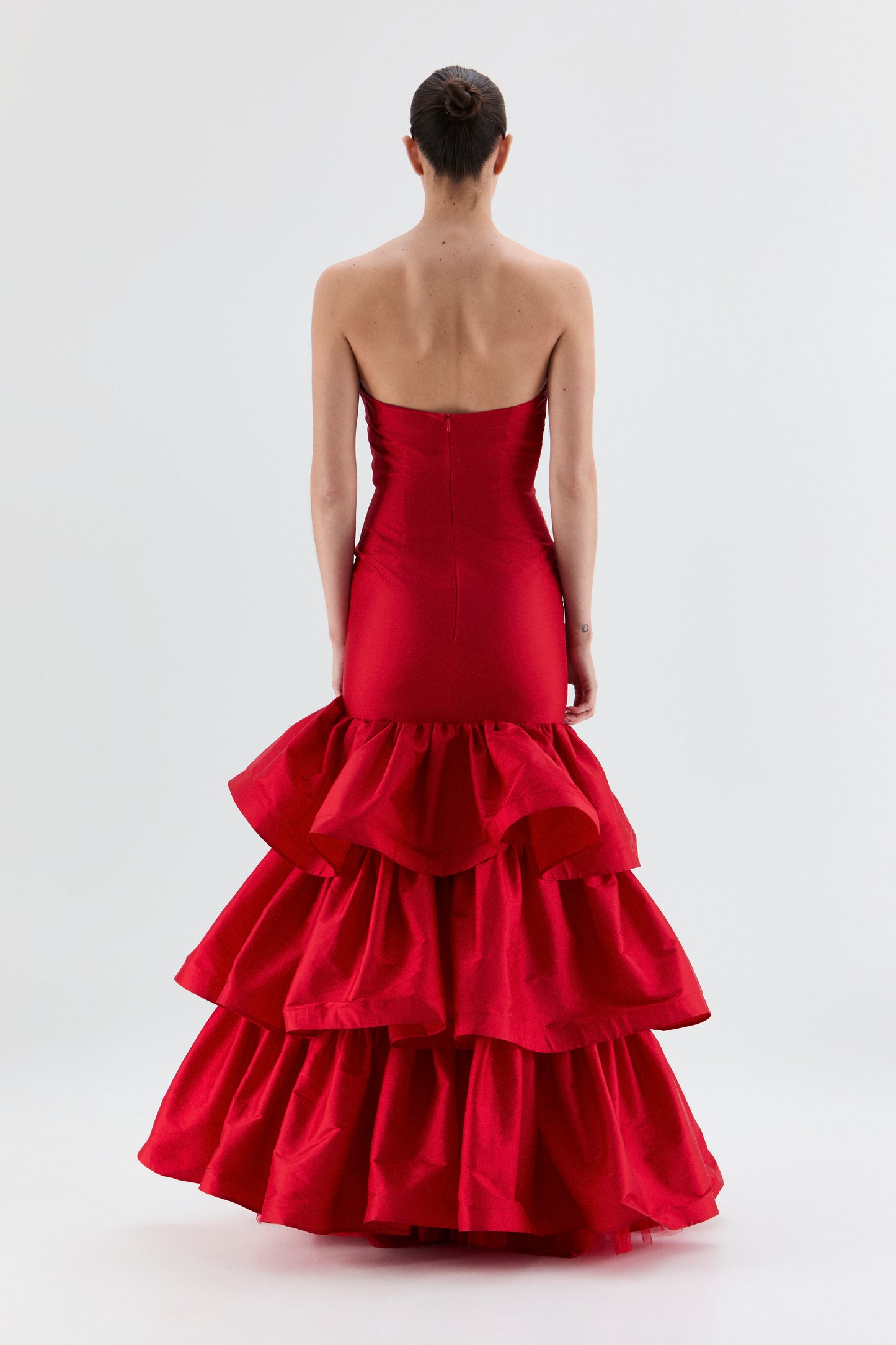 RED BALLARIAN DRESS