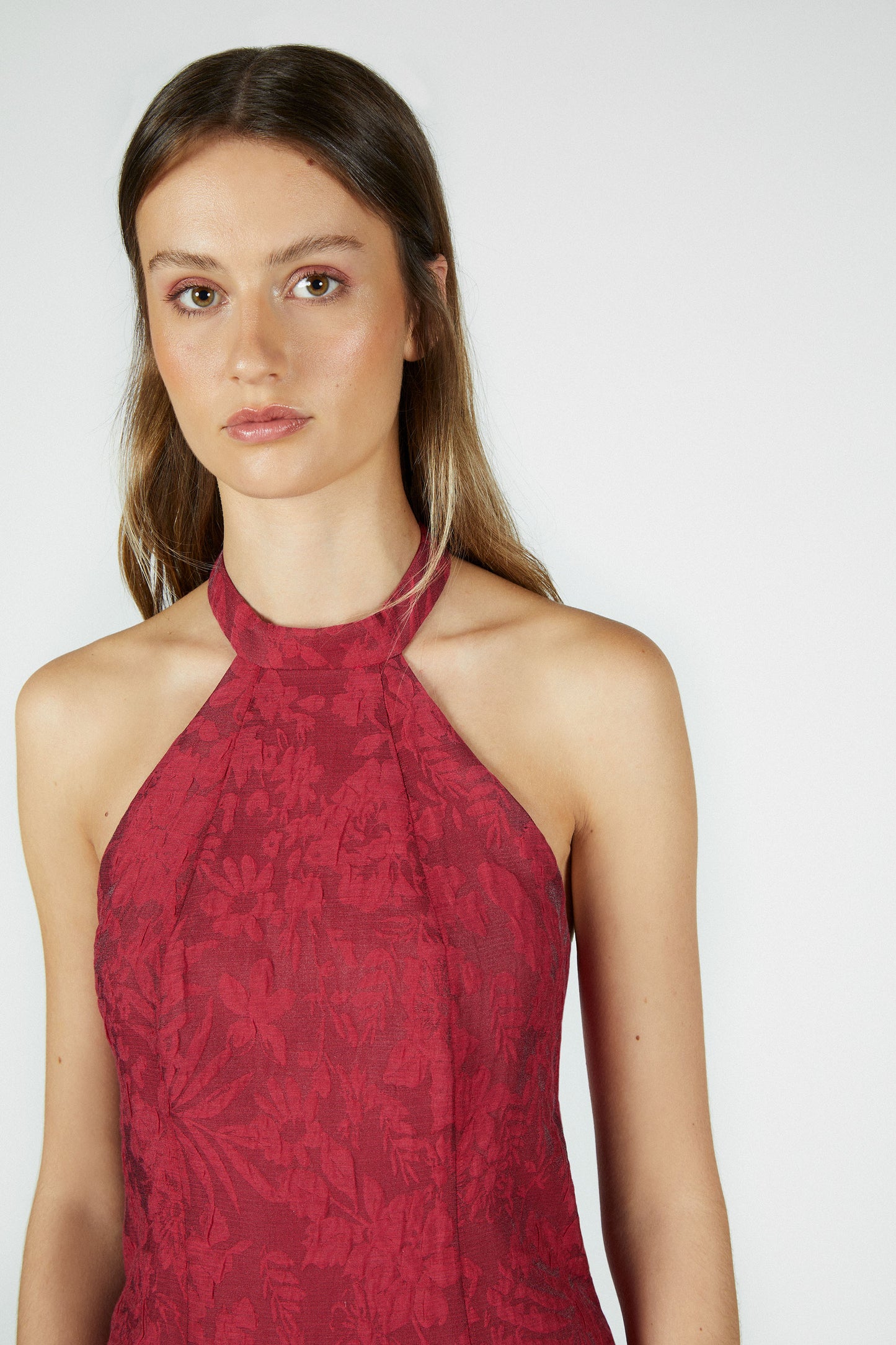SCARLET DRESS
