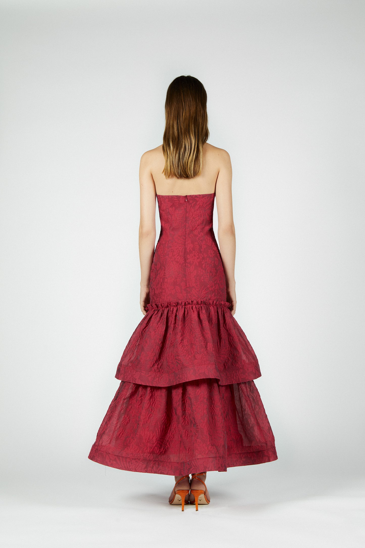 SCARLET DRESS