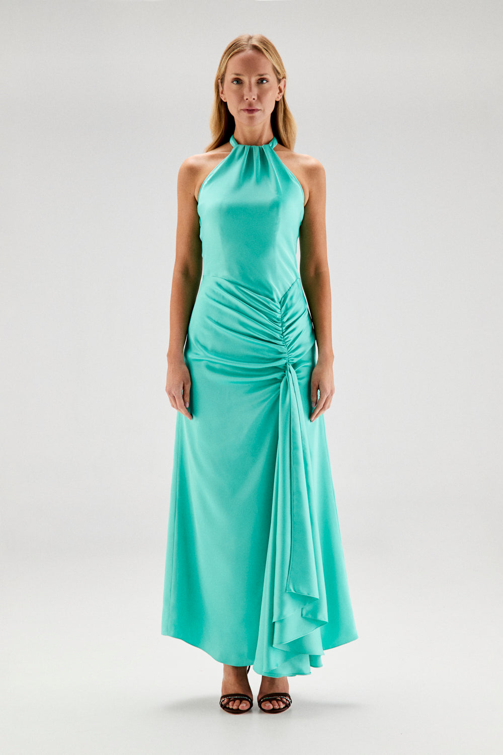 VESTIDO OLGA CELESTE