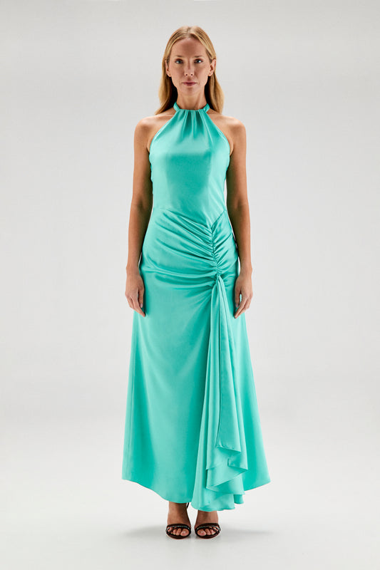 VESTIDO OLGA CELESTE