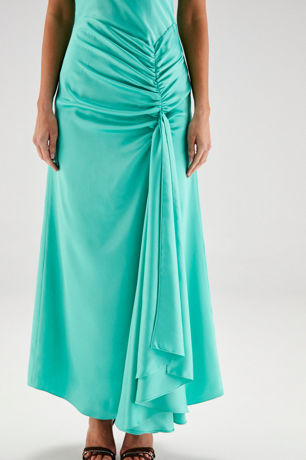 VESTIDO OLGA CELESTE