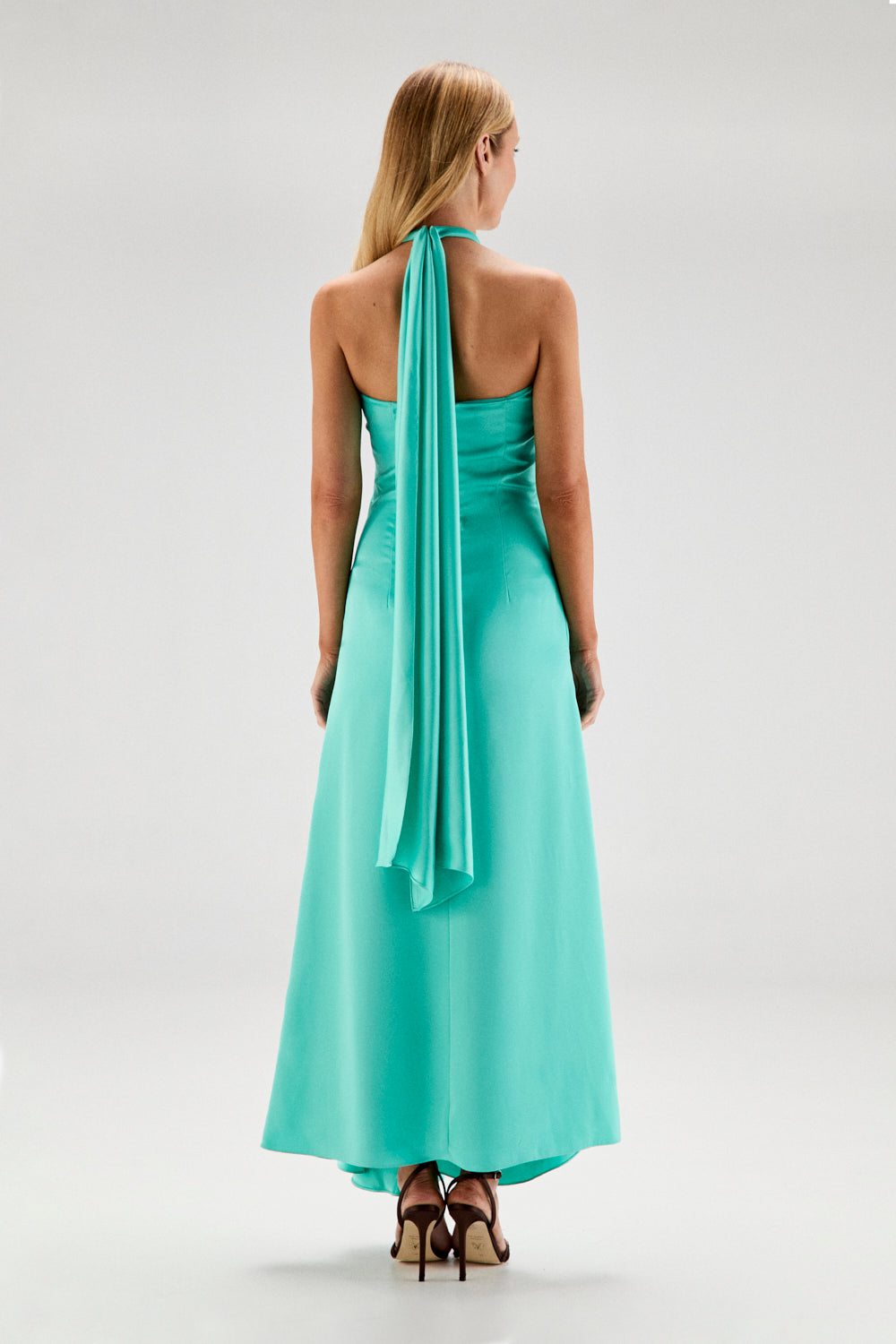 VESTIDO OLGA CELESTE