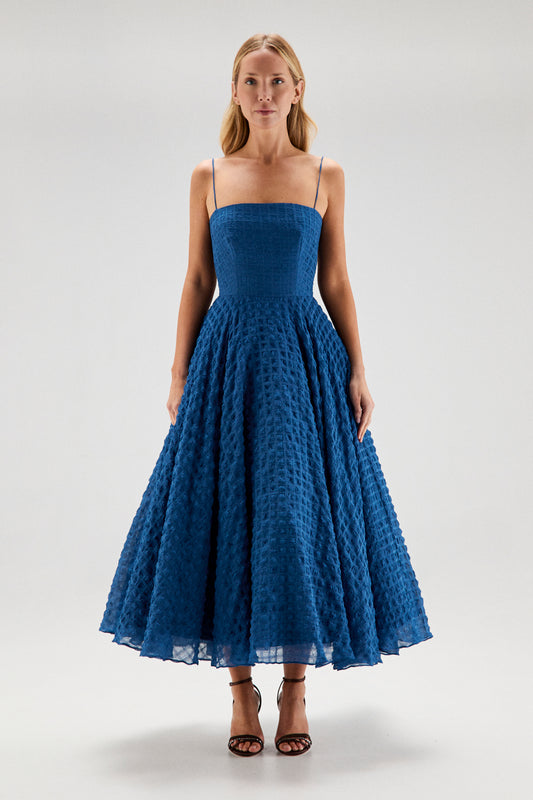 VESTIDO PILAR AZUL