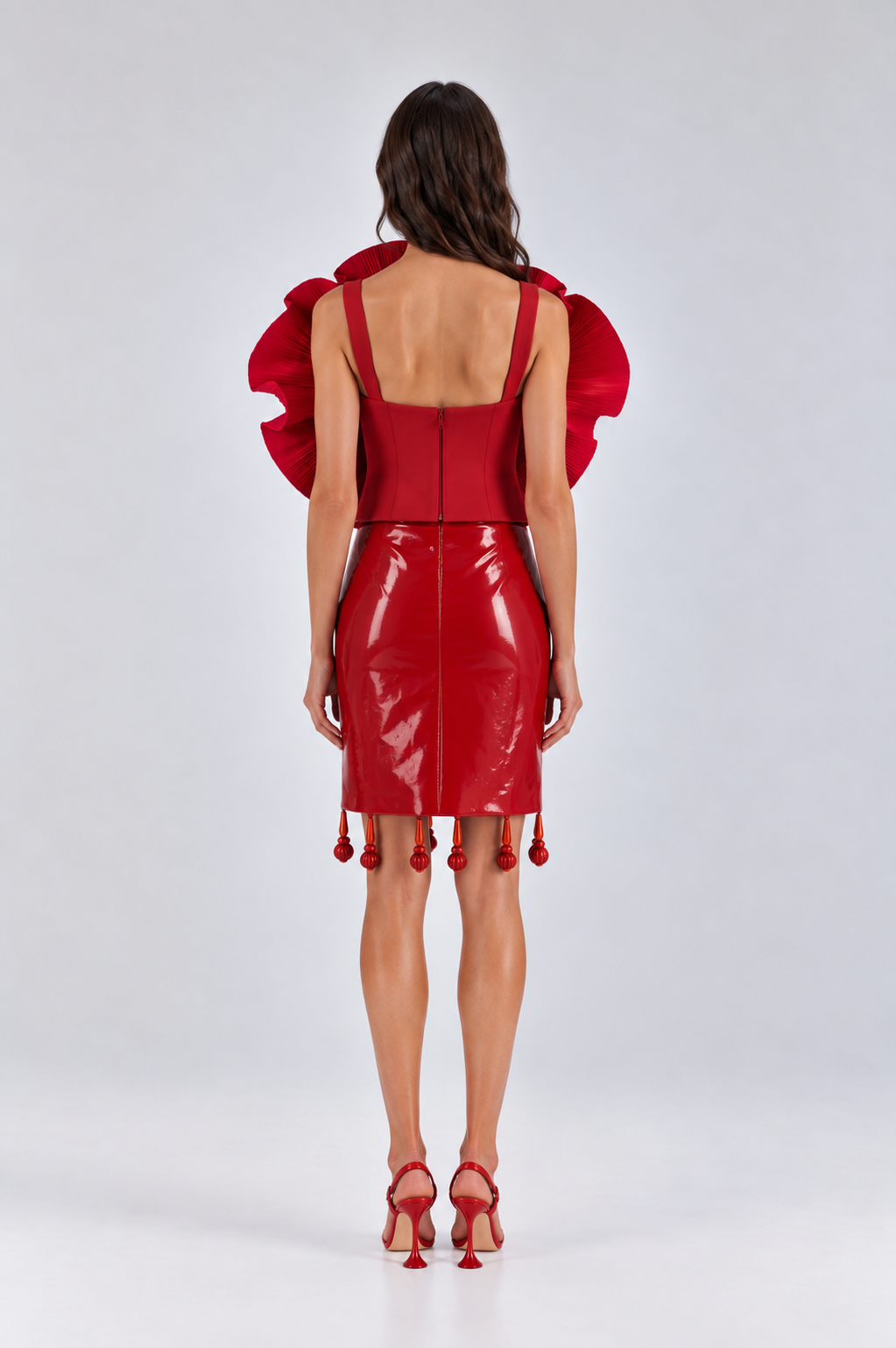 TOP BACALAR ROJO