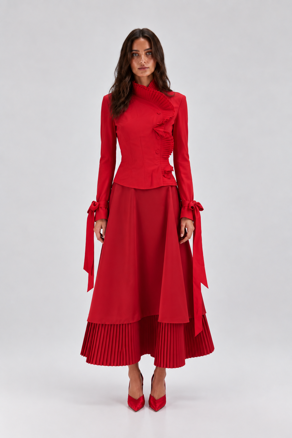 CAMISA FELISA ROJA