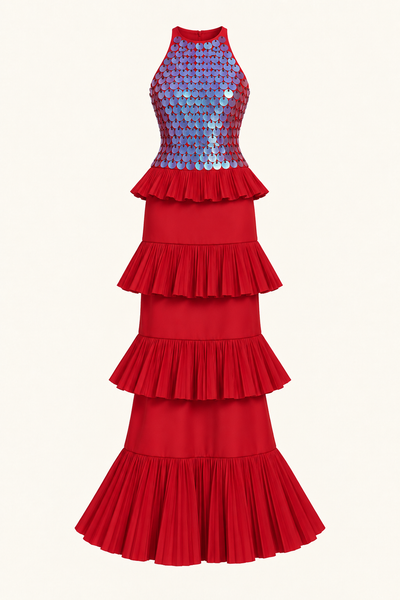 VESTIDO CHARRO