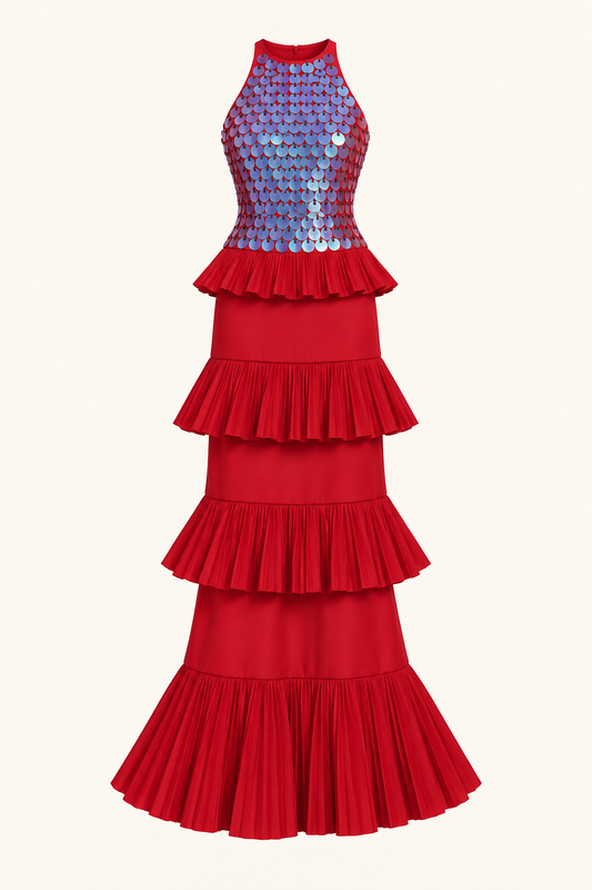 VESTIDO CHARRO