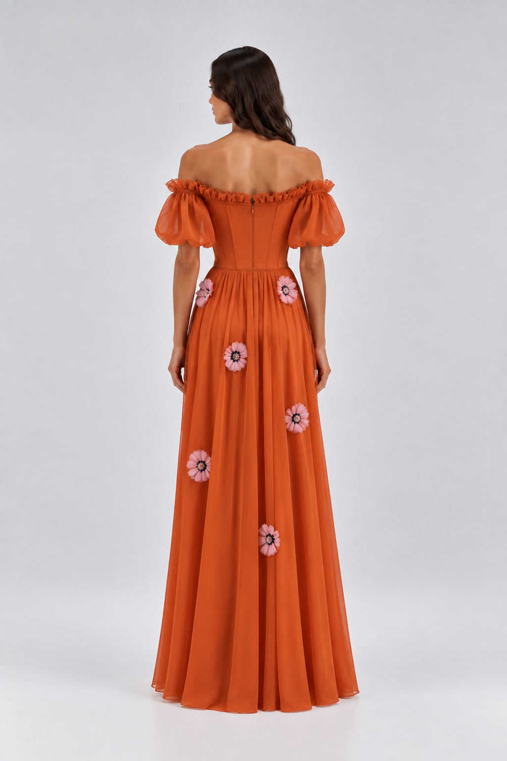 VESTIDO FRESA