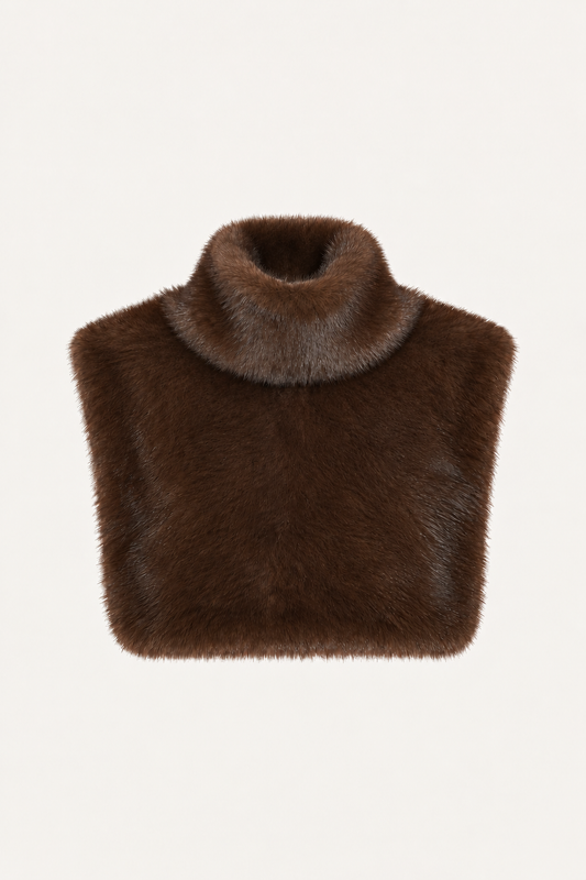 CUELLO CONSTANZA MARRÓN
