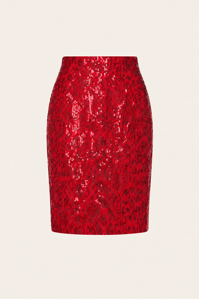 FALDA MÉRIDA PRINT