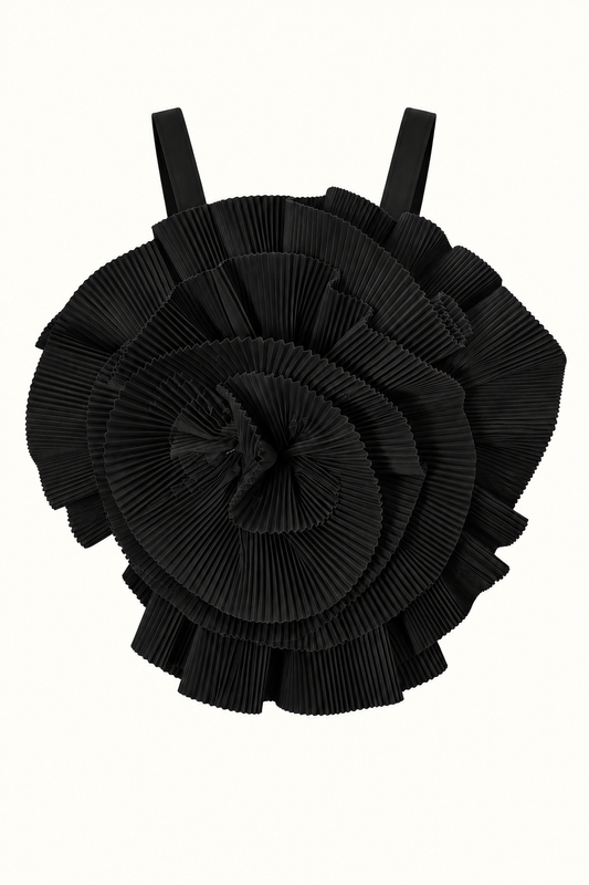 TOP BACALAR NEGRO