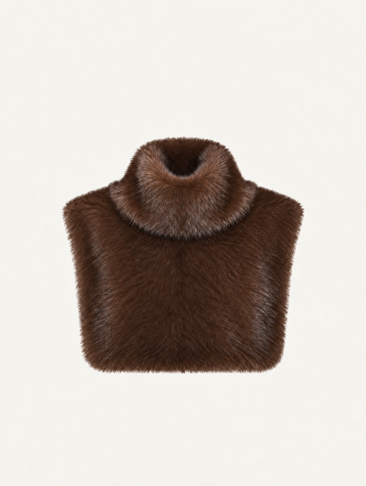 CUELLO CONSTANZA MARRÓN