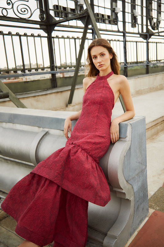 VESTIDO ESCARLATA