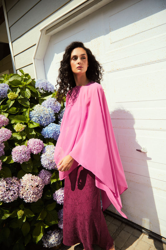 PINK CAPE