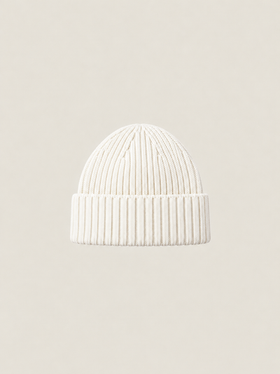 BEANIE BLANCO