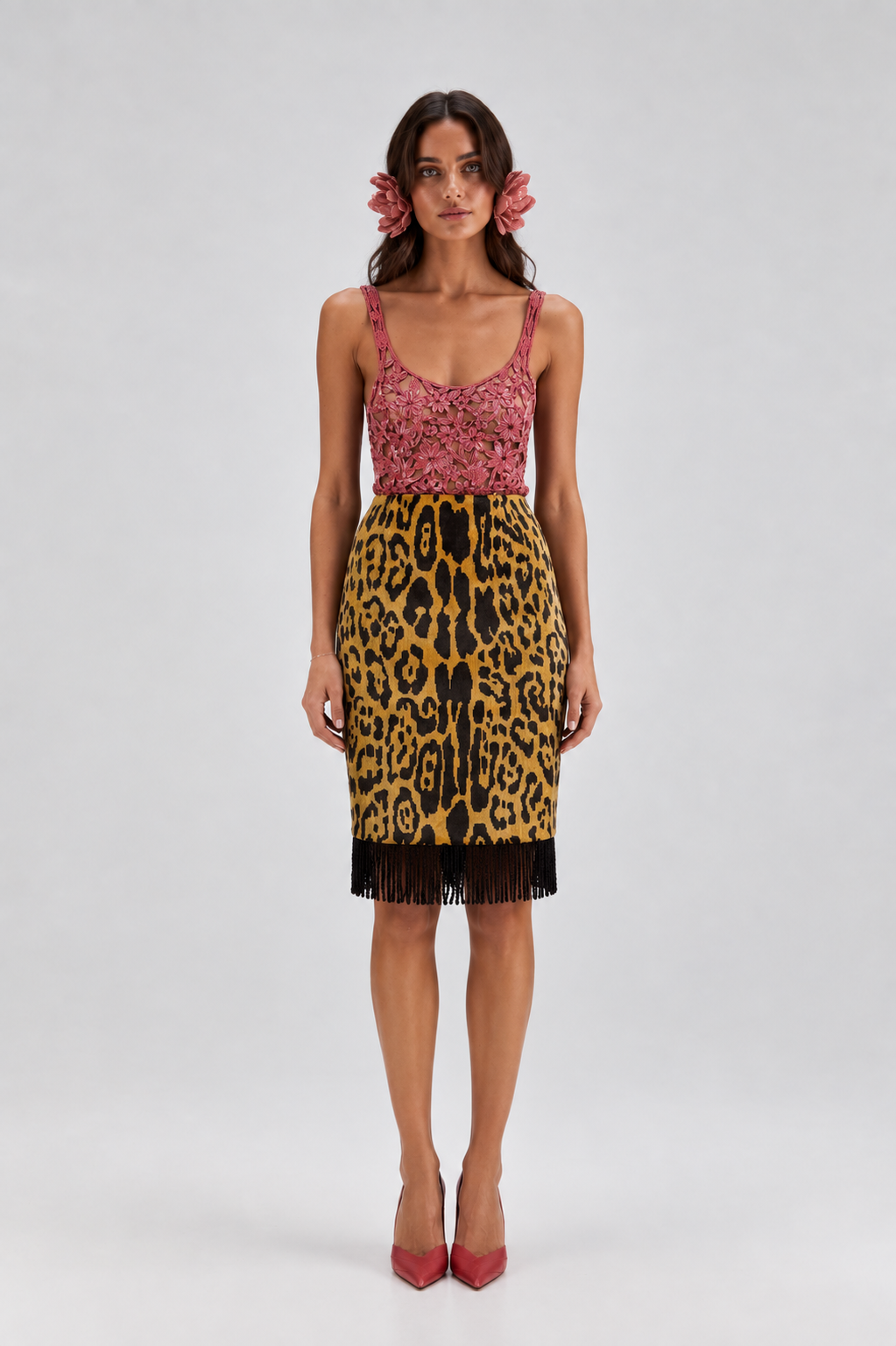 FALDA POLANCO PRINT