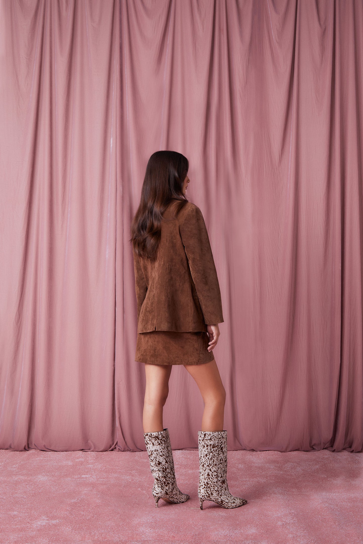 BLAZER TINA PIEL