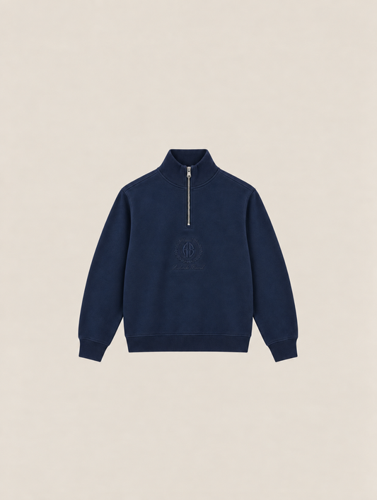 SUDADERA FIELD NAVY