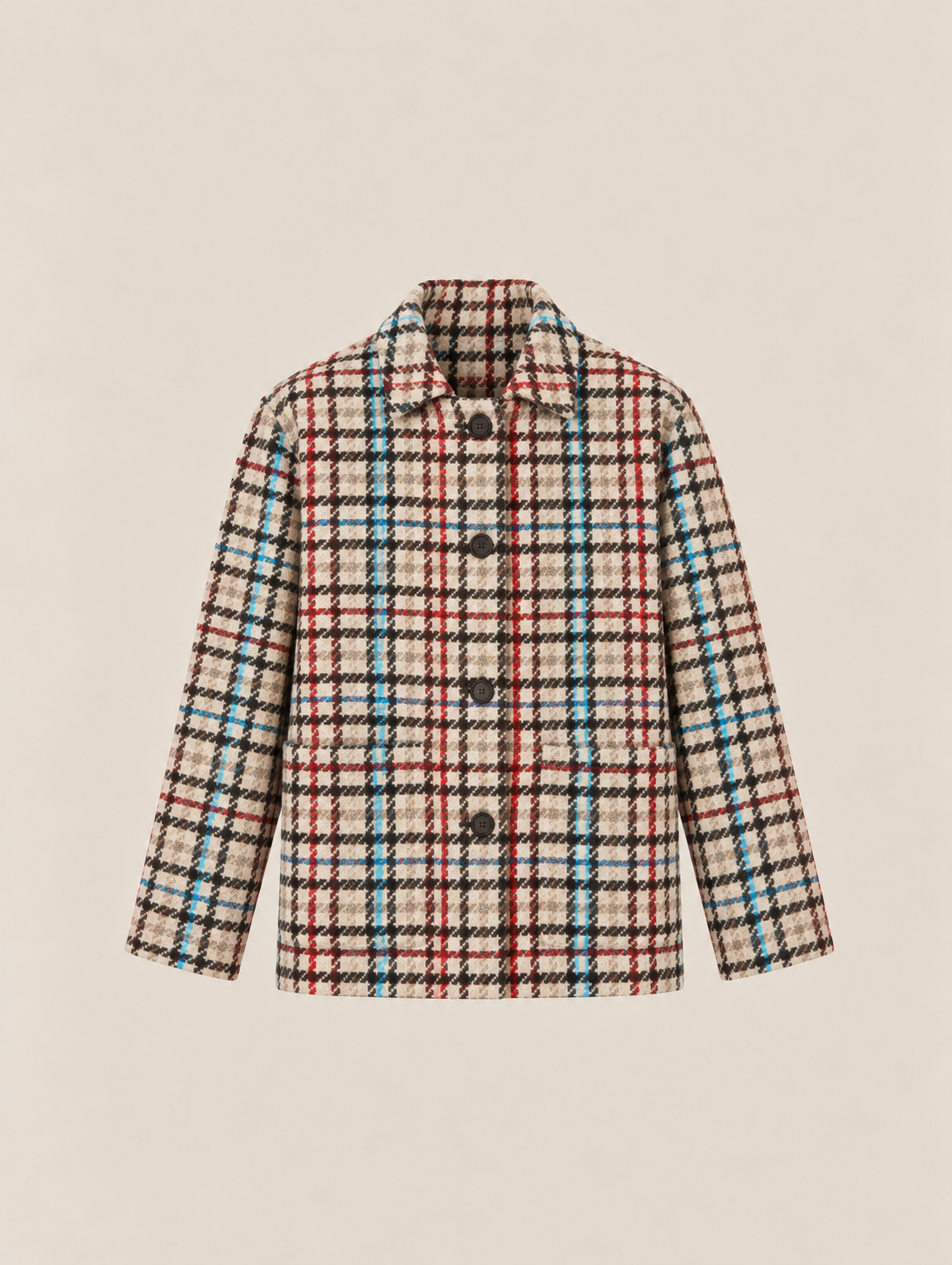 CHAQUETA CHEVIOT