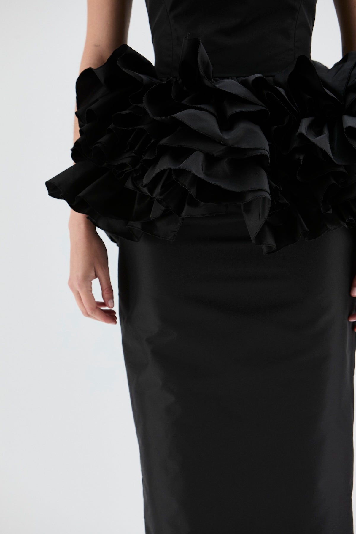 BLACK LABOUGLE DRESS