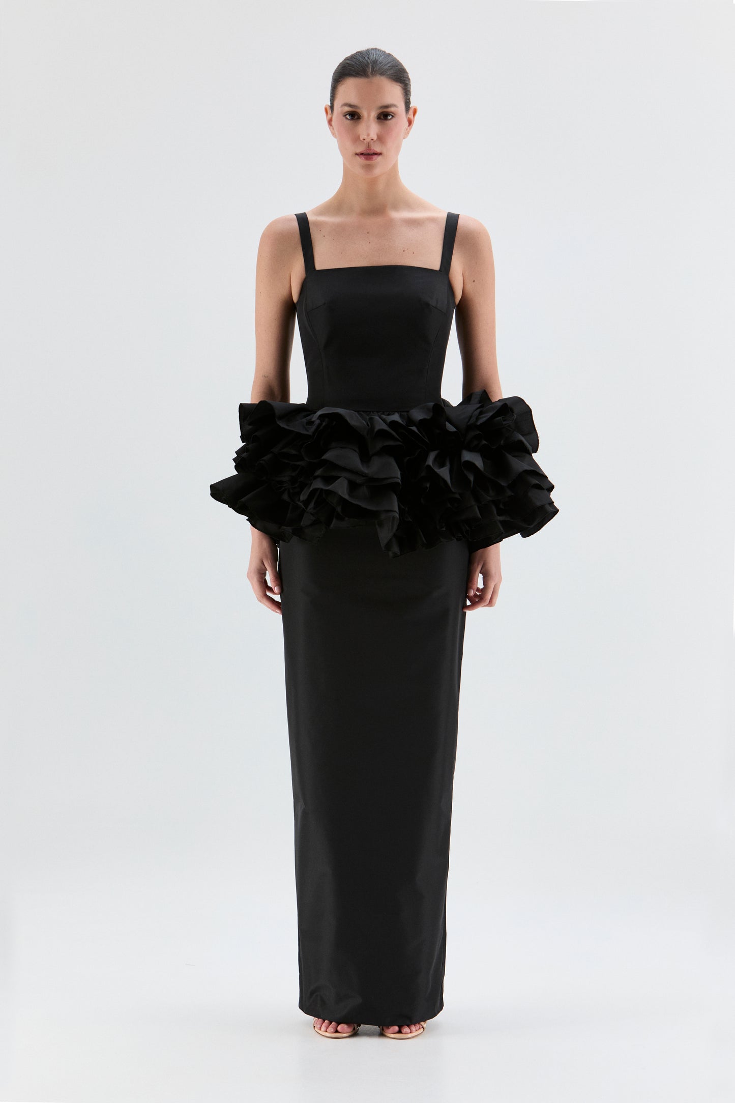 BLACK LABOUGLE DRESS