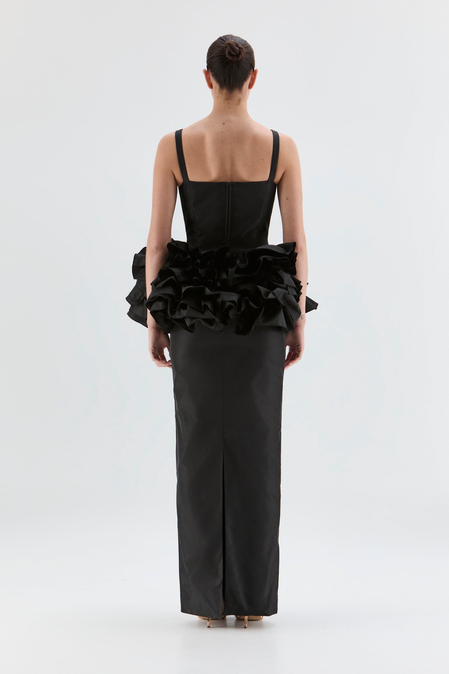 BLACK LABOUGLE DRESS