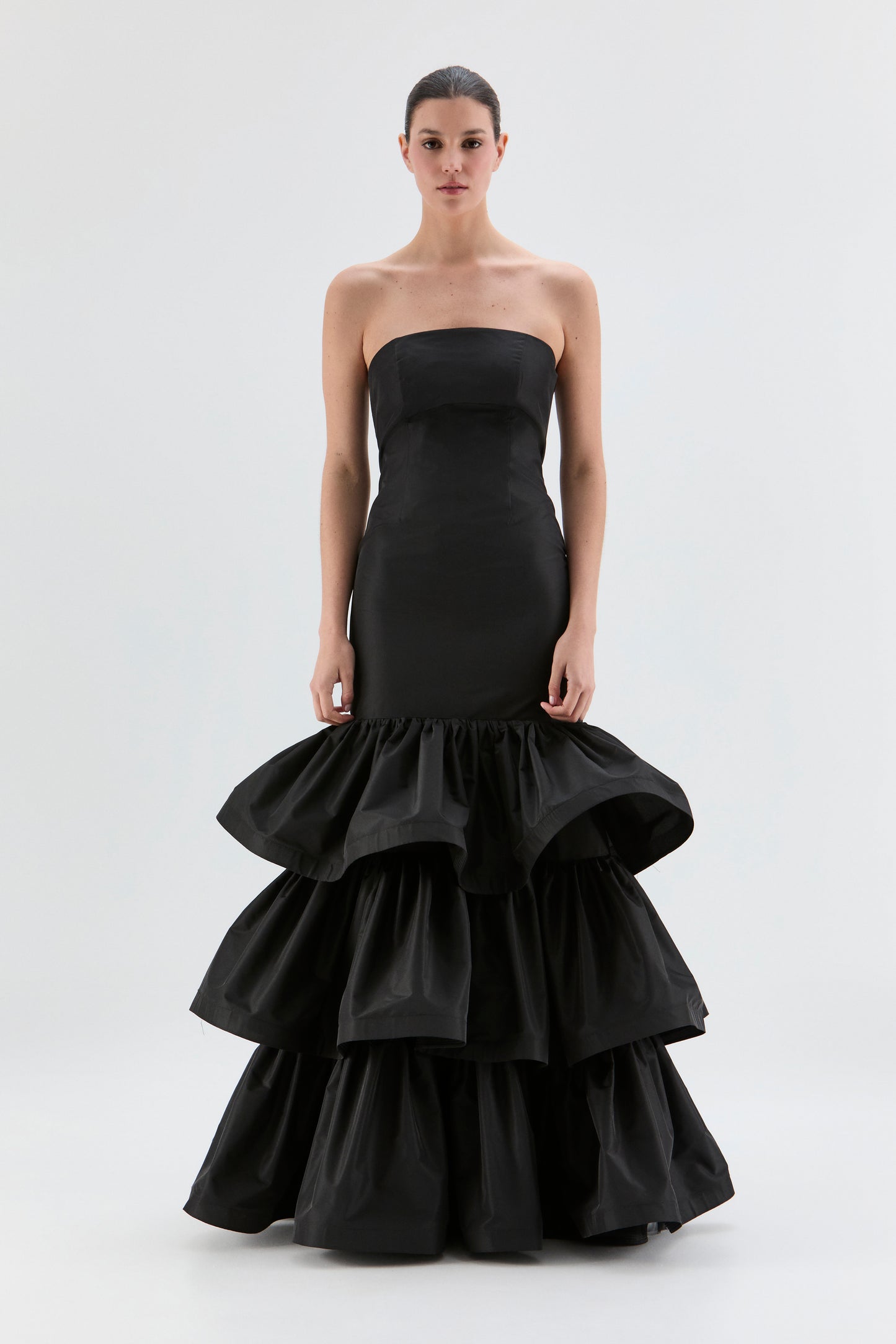 BLACK BALLARIAN DRESS