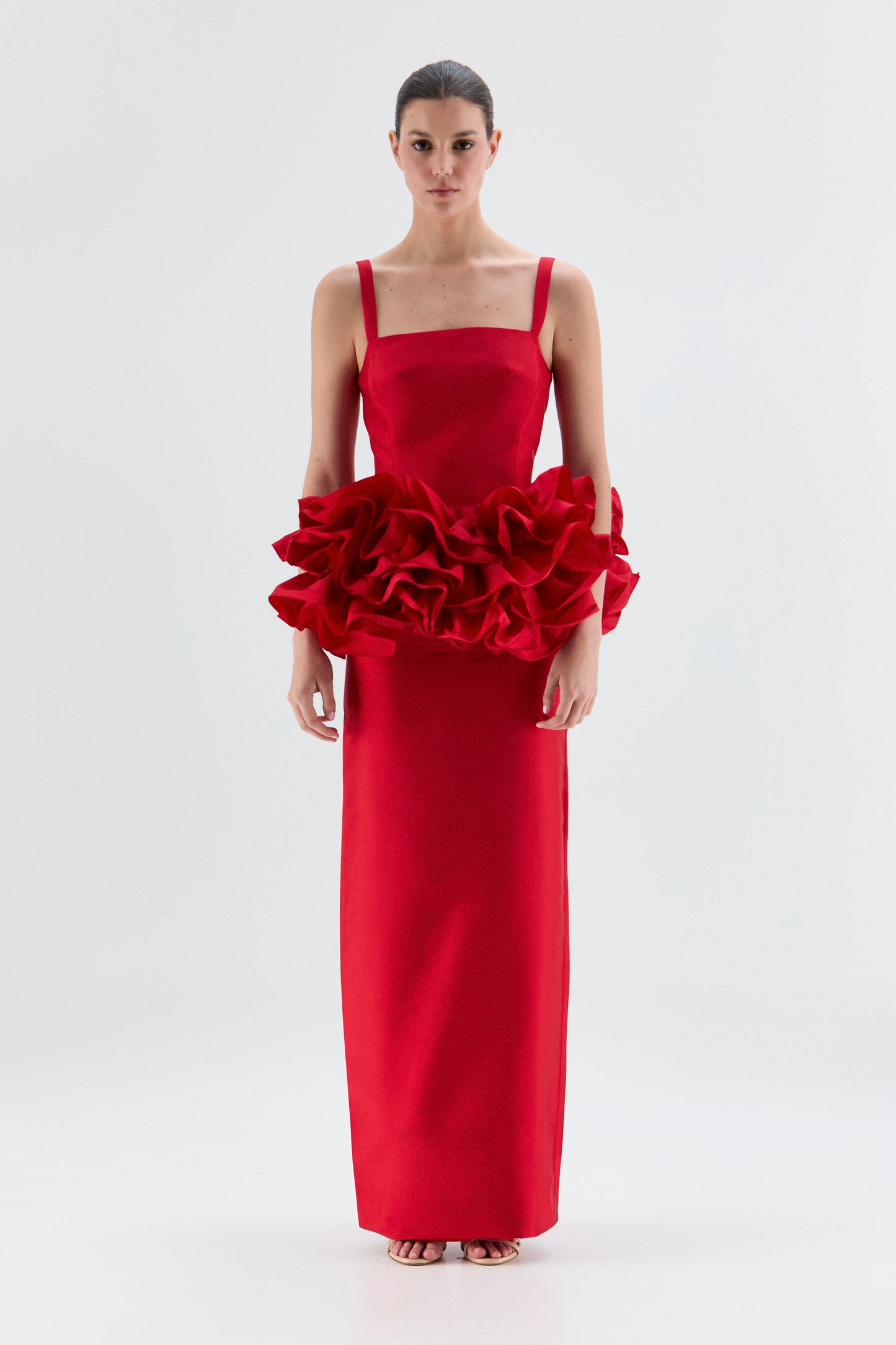 LABOUGLE RED DRESS