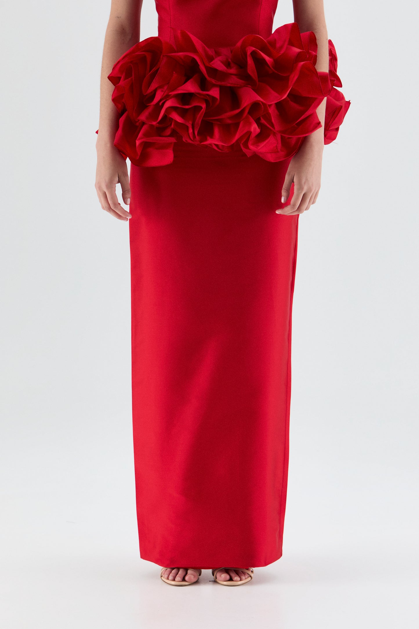 LABOUGLE RED DRESS