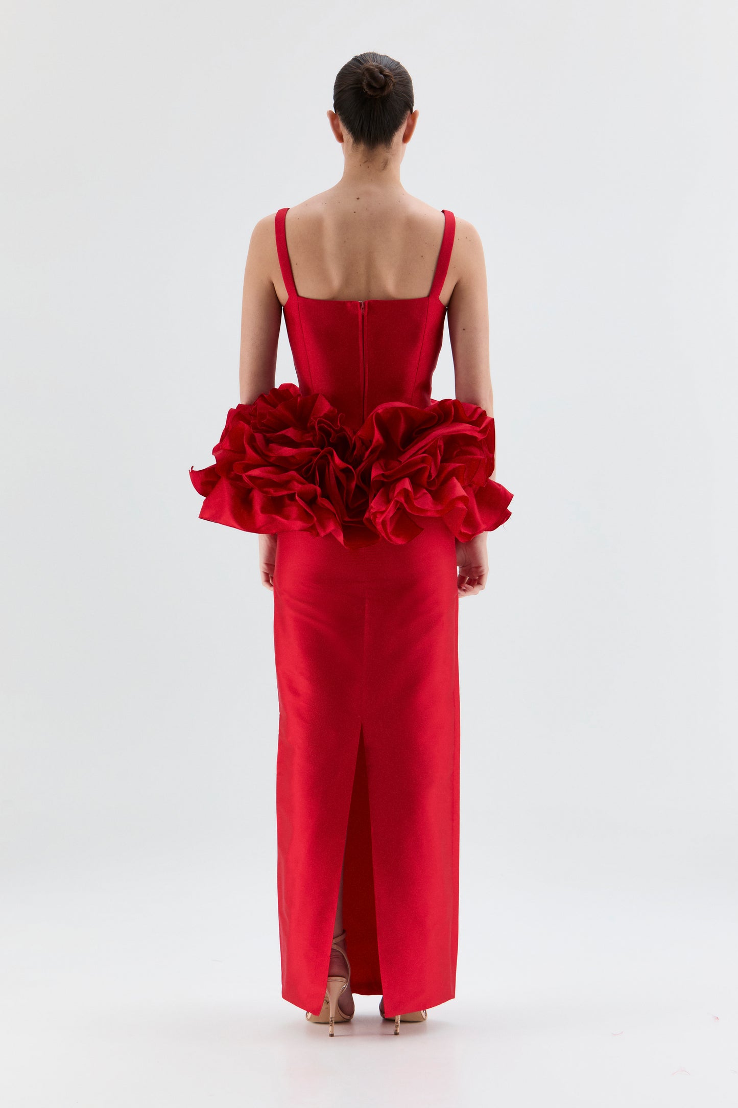 LABOUGLE RED DRESS