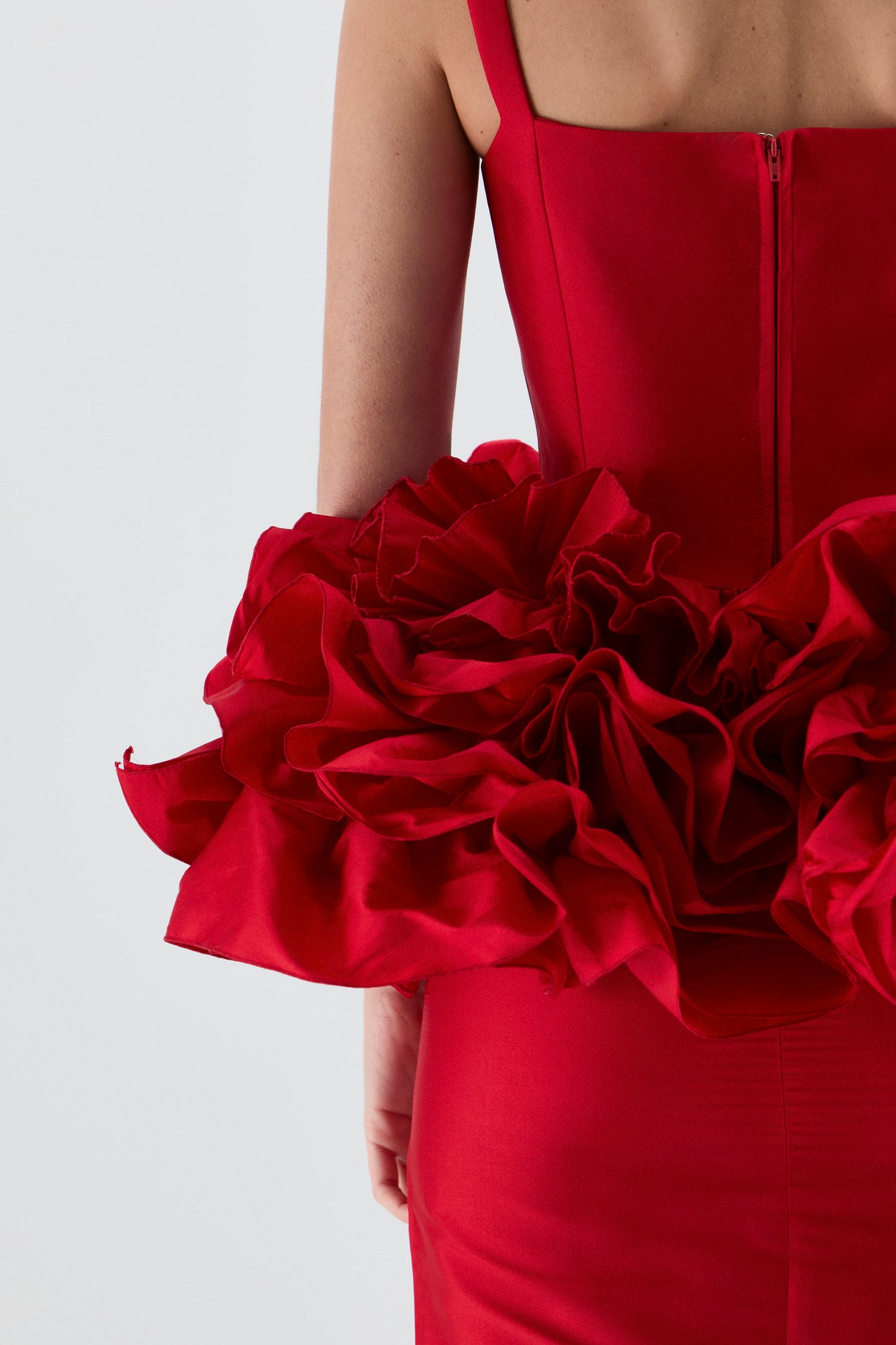 LABOUGLE RED DRESS