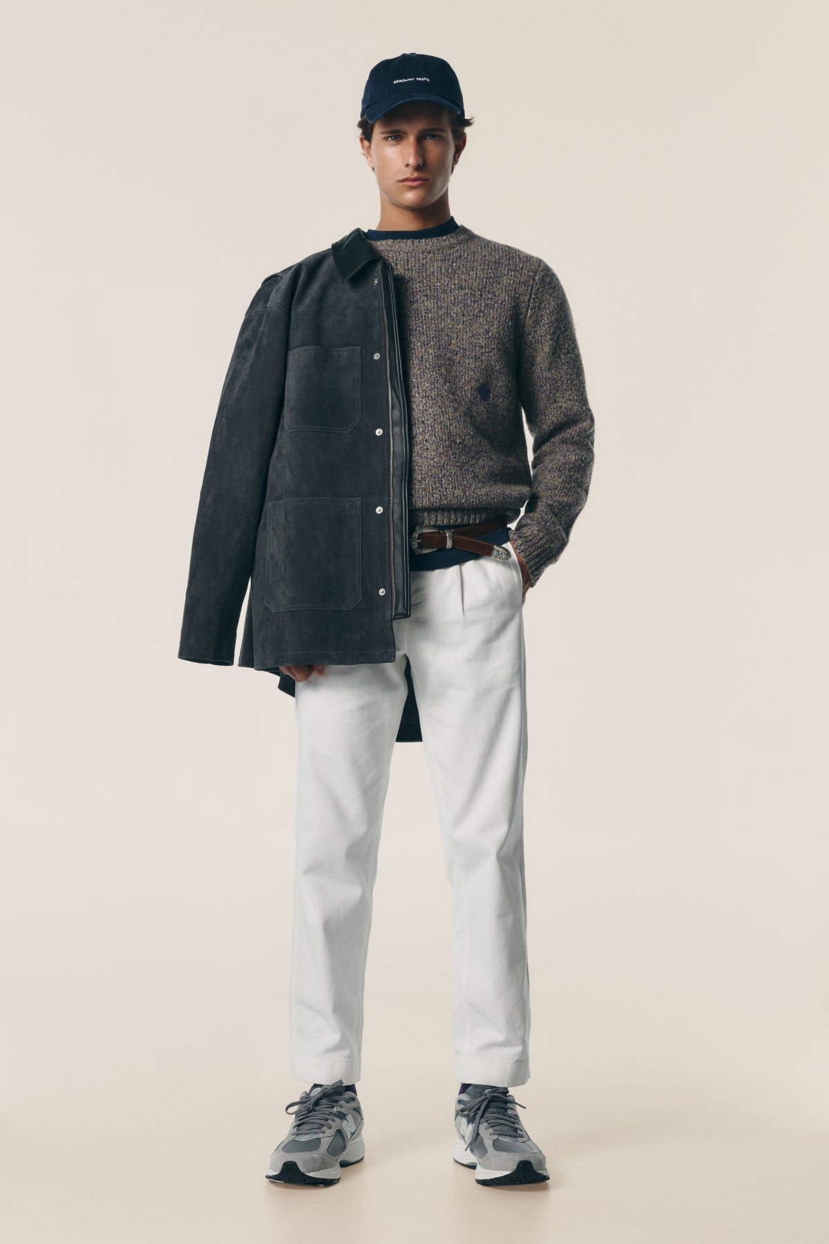 CHAQUETA VALMONT GRIS