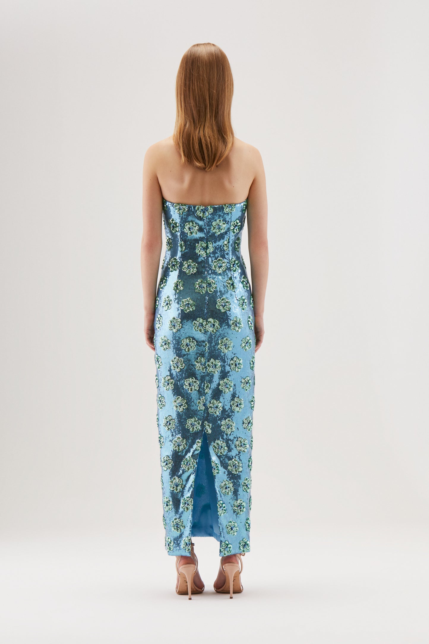 AURORA BLUE DRESS
