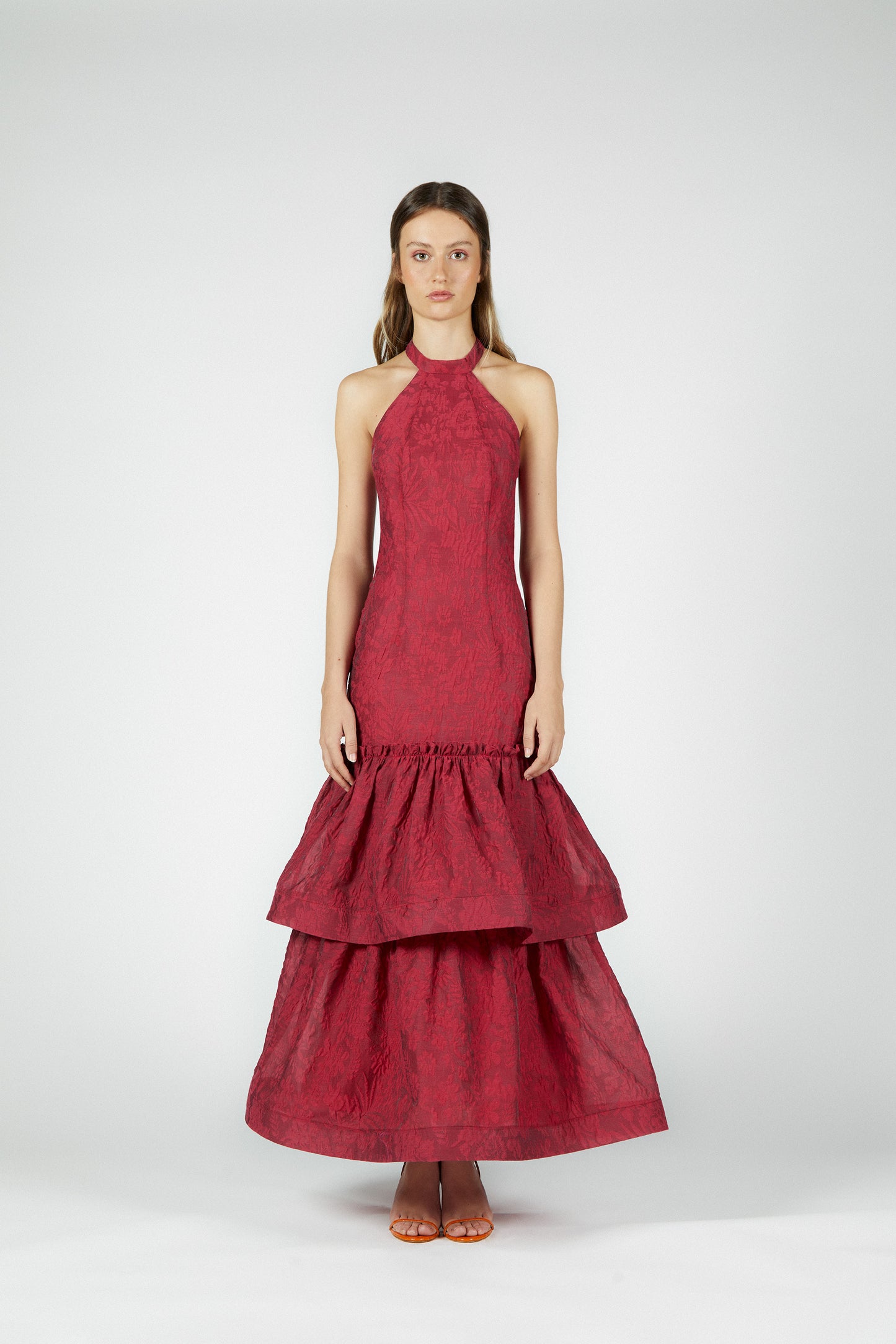 SCARLET DRESS