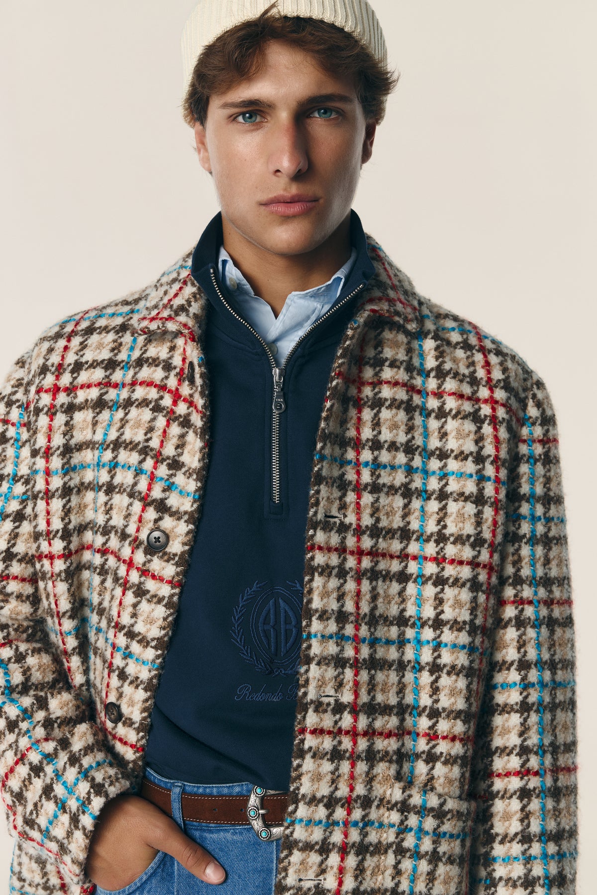 CHAQUETA CHEVIOT