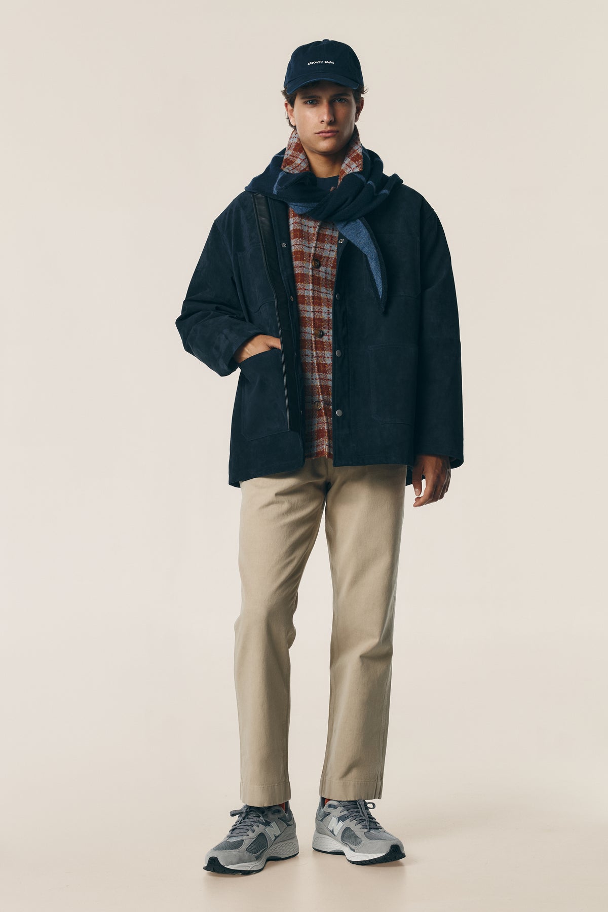 CHAQUETA VALMONT NAVY