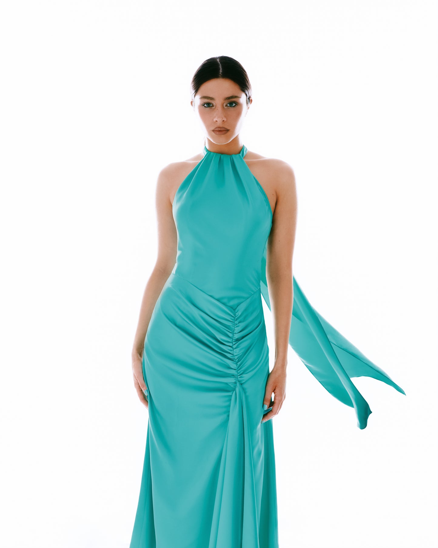 VESTIDO OLGA CELESTE