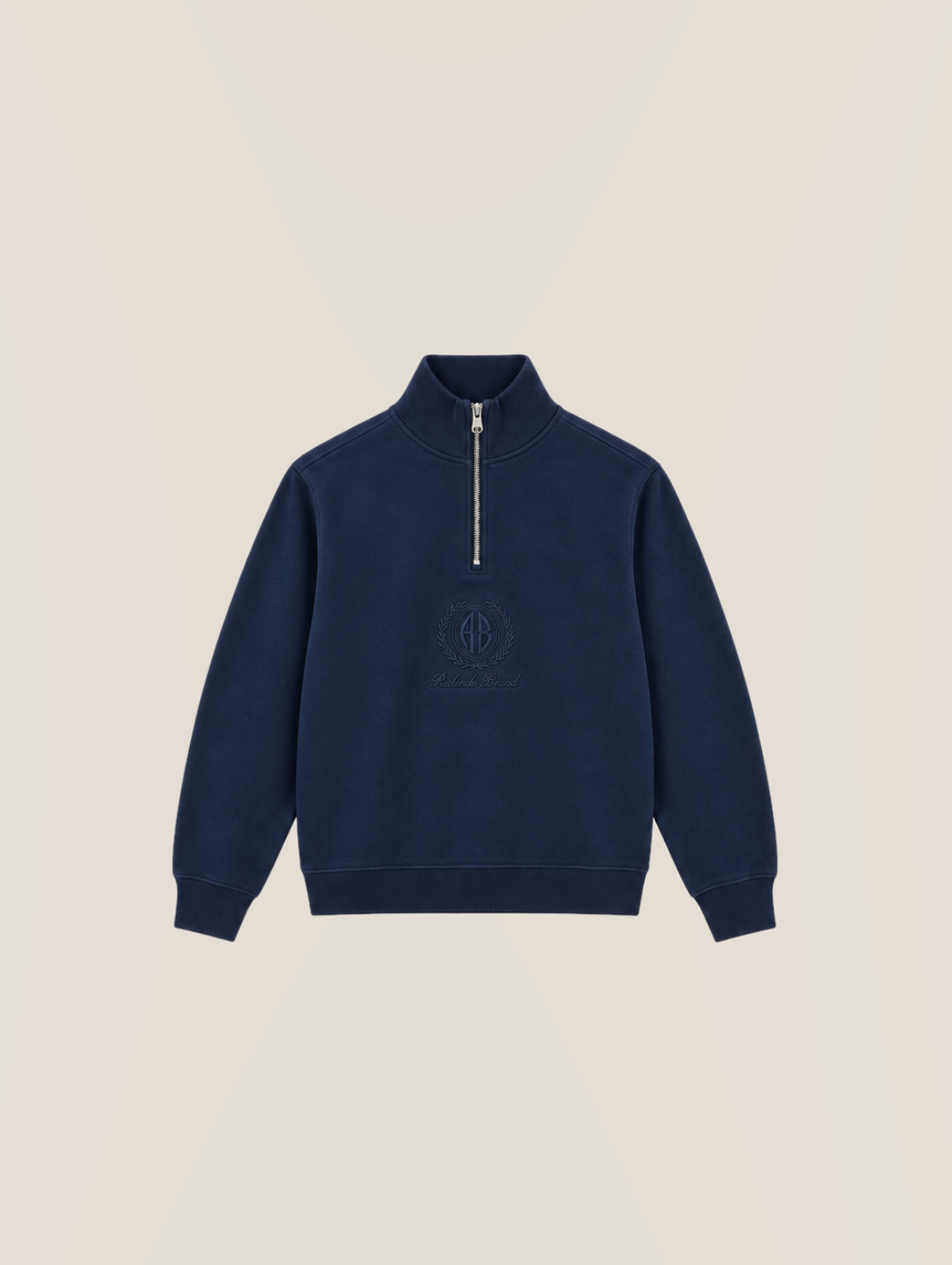 SUDADERA FIELD NAVY