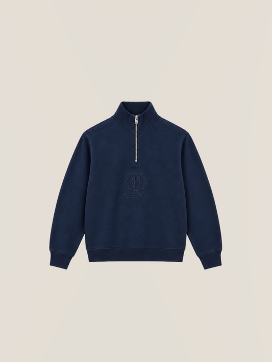 SUDADERA FIELD NAVY