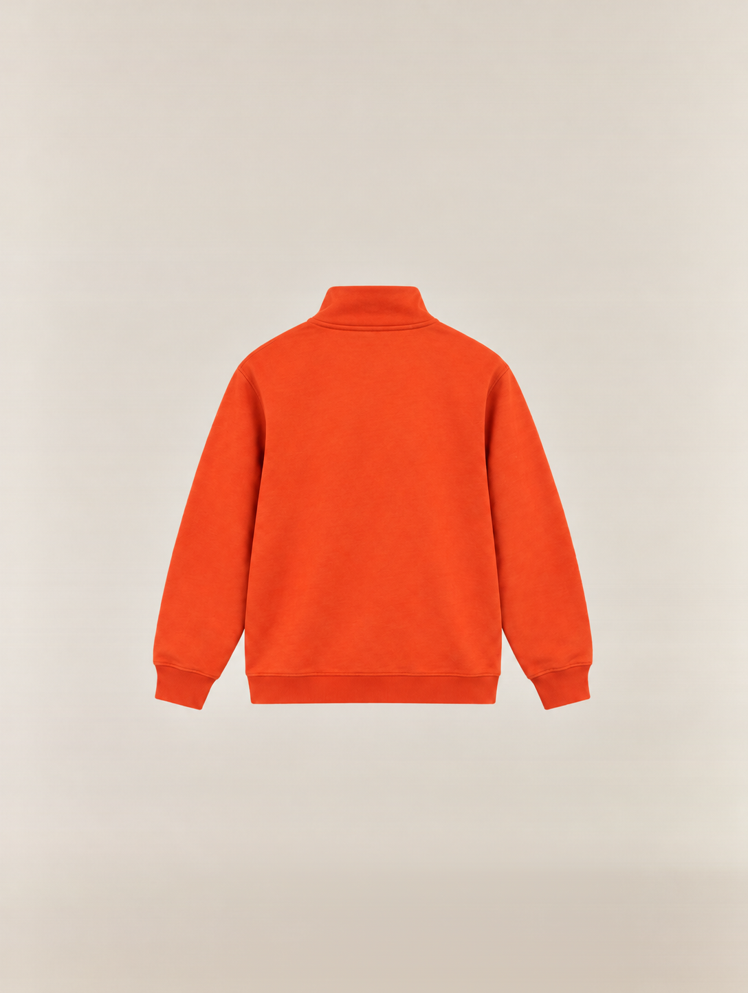 SUDADERA FIELD NARANJA